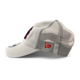 ニューエラ メッシュキャップ 9TWENTY セントルイス カージナルス MLB GAME DAY TRUCKER MESH CAP STONE