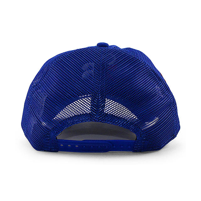 ニューエラ メッシュキャップ 9TWENTY フィラデルフィア 76ERS NBA DISTINCT SIDE PATCH TRUCKER MESH CAP ROYAL