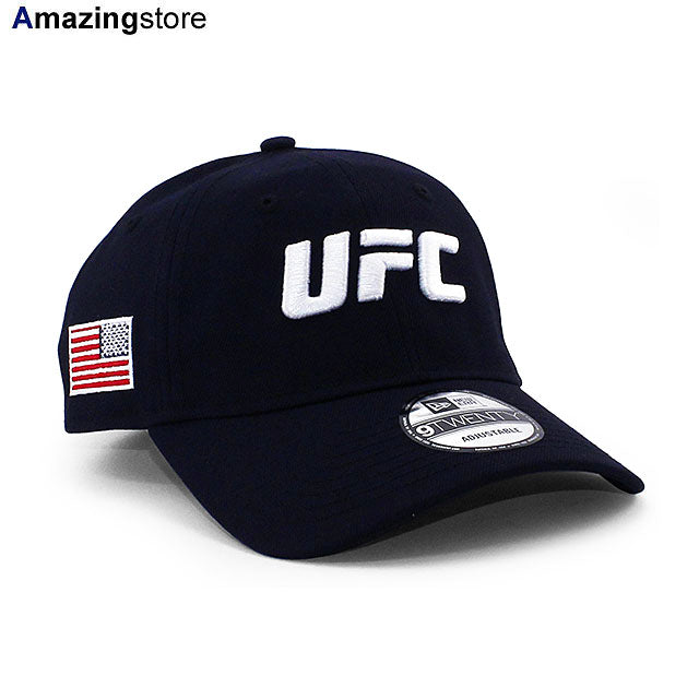 ニューエラ キャップ 9TWENTY UFC AMERICA LOGO STRAPBACK CAP NAVY