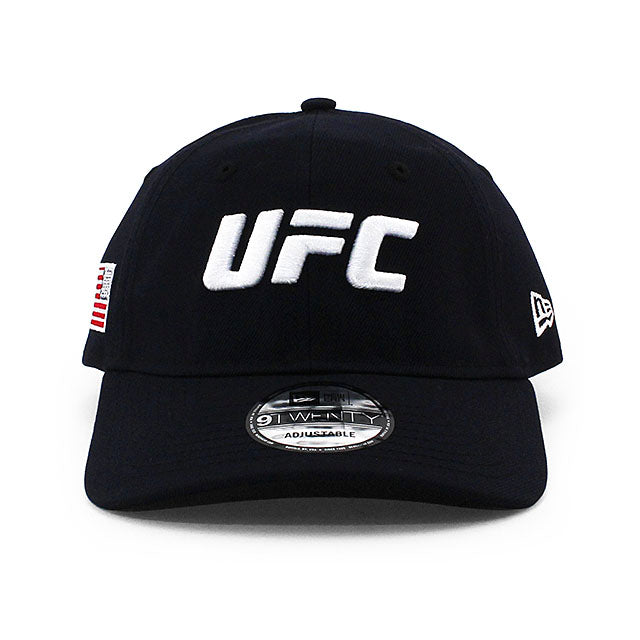ニューエラ キャップ 9TWENTY UFC AMERICA LOGO STRAPBACK CAP NAVY