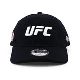 ニューエラ キャップ 9TWENTY UFC AMERICA LOGO STRAPBACK CAP NAVY