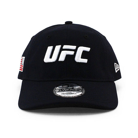 ニューエラ キャップ 9TWENTY UFC AMERICA LOGO STRAPBACK CAP NAVY