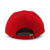 ニューエラ キャップ 9TWENTY UFC AMERICA FLAWLESS LOGO STRAPBACK CAP RED