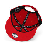 ニューエラ キャップ 9TWENTY UFC AMERICA FLAWLESS LOGO STRAPBACK CAP RED