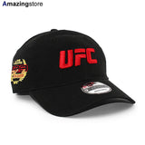 ニューエラ キャップ 9TWENTY UFC 323 LAS VEGAS STRAPBACK CAP BLACK