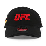 ニューエラ キャップ 9TWENTY UFC 323 LAS VEGAS STRAPBACK CAP BLACK