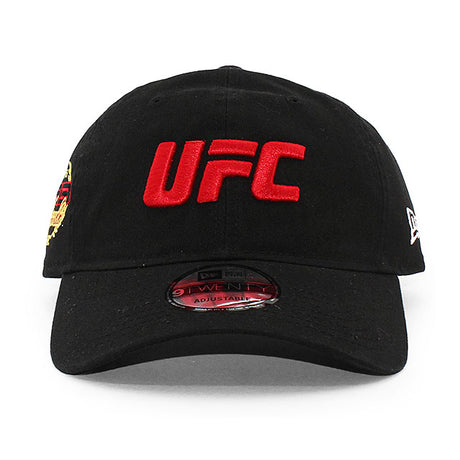 ニューエラ キャップ 9TWENTY UFC 323 LAS VEGAS STRAPBACK CAP BLACK