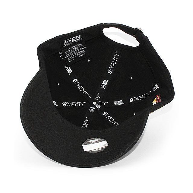 ニューエラ キャップ 9TWENTY UFC 323 LAS VEGAS STRAPBACK CAP BLACK