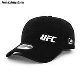 ニューエラ キャップ 9TWENTY UFC FLAWLESS LOGO STRAPBACK CAP BLACK