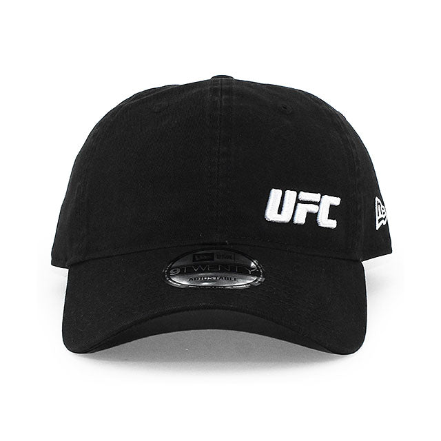 ニューエラ キャップ 9TWENTY UFC FLAWLESS LOGO STRAPBACK CAP BLACK