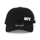 ニューエラ キャップ 9TWENTY UFC FLAWLESS LOGO STRAPBACK CAP BLACK