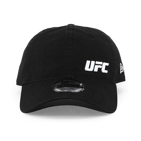 ニューエラ キャップ 9TWENTY UFC FLAWLESS LOGO STRAPBACK CAP BLACK