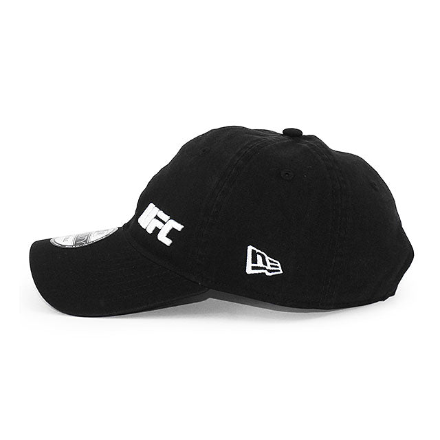ニューエラ キャップ 9TWENTY UFC FLAWLESS LOGO STRAPBACK CAP BLACK