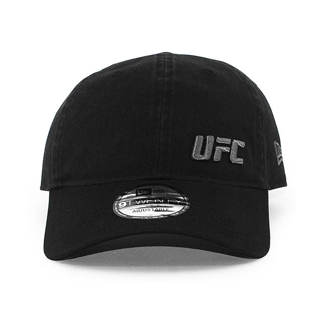 ニューエラ キャップ 9TWENTY UFC FLAWLESS LOGO STRAPBACK CAP BLACK