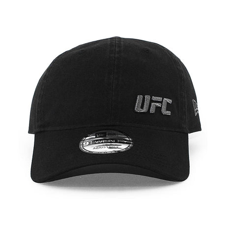 ニューエラ キャップ 9TWENTY UFC FLAWLESS LOGO STRAPBACK CAP BLACK