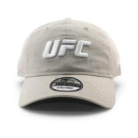 ニューエラ キャップ 9TWENTY UFC LOGO STRAPBACK CAP STONE