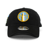 エンジェル リースモデル ニューエラ キャップ 9TWENTY シカゴ スカイ WNBA NAME & NUMBER SIDEPATCH STRAPBACK CAP BLACK