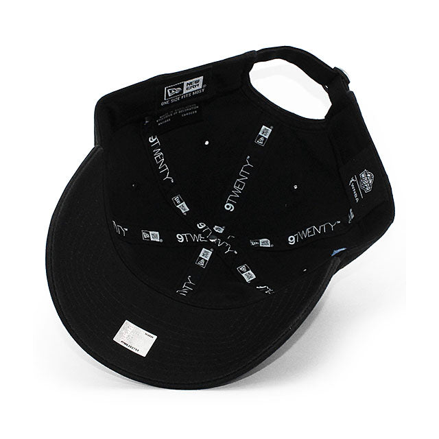 エンジェル リースモデル ニューエラ キャップ 9TWENTY シカゴ スカイ WNBA NAME & NUMBER SIDEPATCH STRAPBACK CAP BLACK