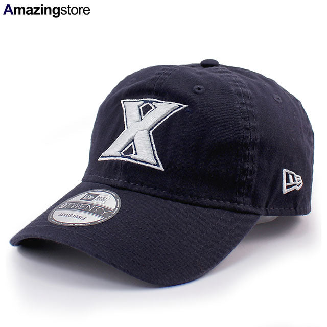 ニューエラ キャップ 9TWENTY ザビエル マスケティアーズ NCAA CORE CLASSIC CAP NAVY