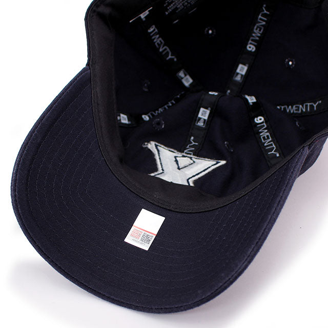 ニューエラ キャップ 9TWENTY ザビエル マスケティアーズ NCAA CORE CLASSIC CAP NAVY