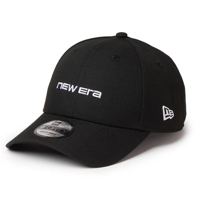 ニューエラ キャップ 9FORTY LINEAR LOGO STPBACK CAP BLACK