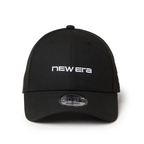 ニューエラ キャップ 9FORTY LINEAR LOGO STPBACK CAP BLACK