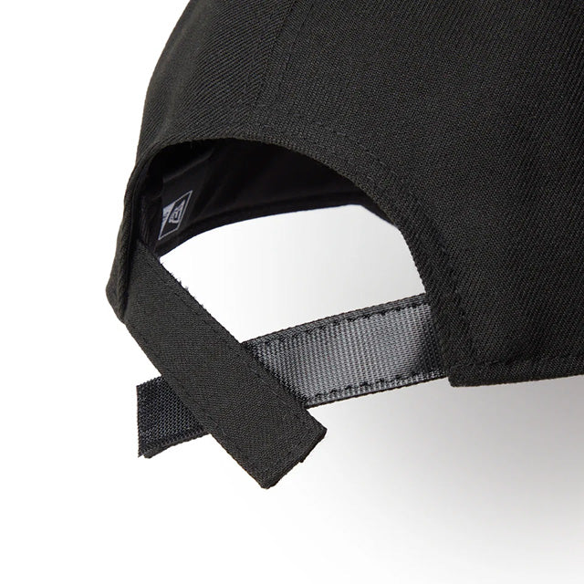 ニューエラ キャップ 9FORTY LINEAR LOGO STPBACK CAP BLACK