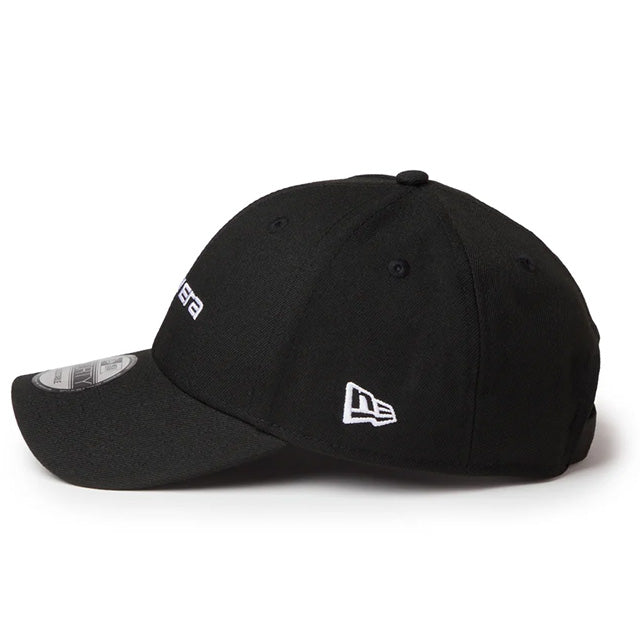 ニューエラ キャップ 9FORTY LINEAR LOGO STPBACK CAP BLACK