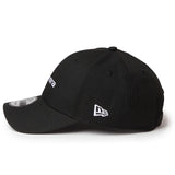 ニューエラ キャップ 9FORTY LINEAR LOGO STPBACK CAP BLACK
