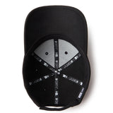 ニューエラ キャップ 9FORTY LINEAR LOGO STPBACK CAP BLACK