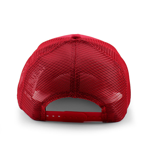 ニューエラ メッシュキャップ 9FORTY サウス カリフォルニア トロージャンズ NCAA A-FRAME TRUCKER MESH CAP CARDINAL