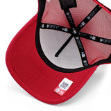 ニューエラ メッシュキャップ 9FORTY サウス カリフォルニア トロージャンズ NCAA A-FRAME TRUCKER MESH CAP CARDINAL