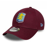 ニューエラ 海外取寄 キャップ 9FORTY アストン ヴィラ FC PREMIER LEAGUE STRAPBACK CAP MAROON