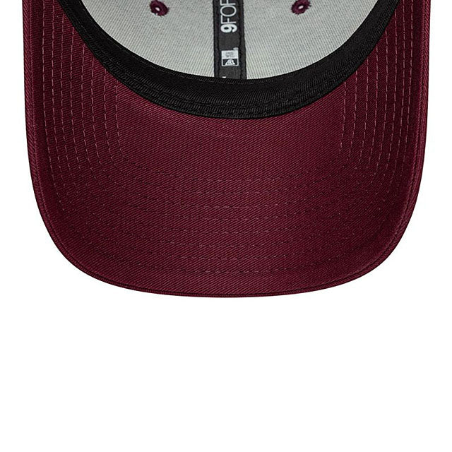ニューエラ 海外取寄 キャップ 9FORTY アストン ヴィラ FC PREMIER LEAGUE STRAPBACK CAP MAROON