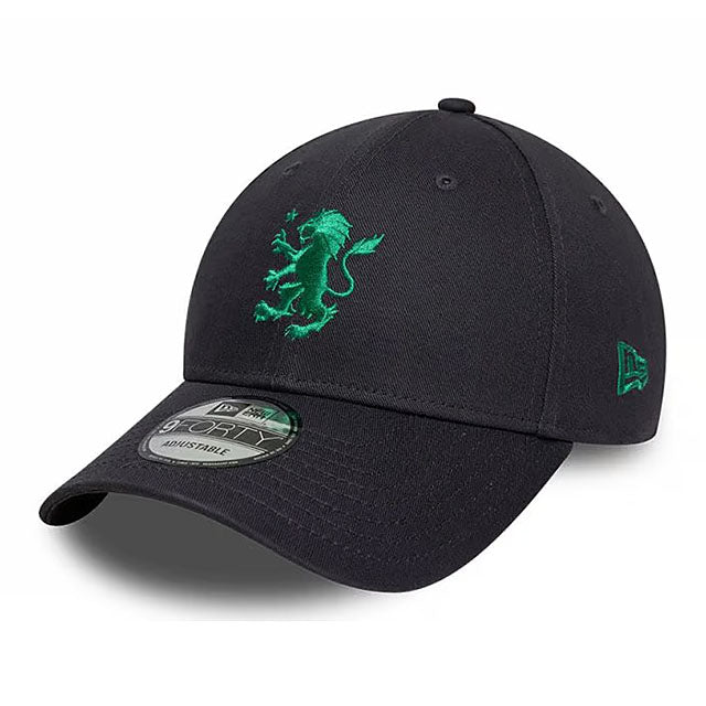 ニューエラ 海外取寄 キャップ 9FORTY アストン ヴィラ FC PREMIER LEAGUE STRAPBACK CAP GRAY