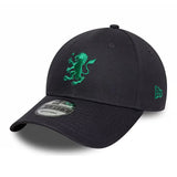 ニューエラ 海外取寄 キャップ 9FORTY アストン ヴィラ FC PREMIER LEAGUE STRAPBACK CAP GRAY