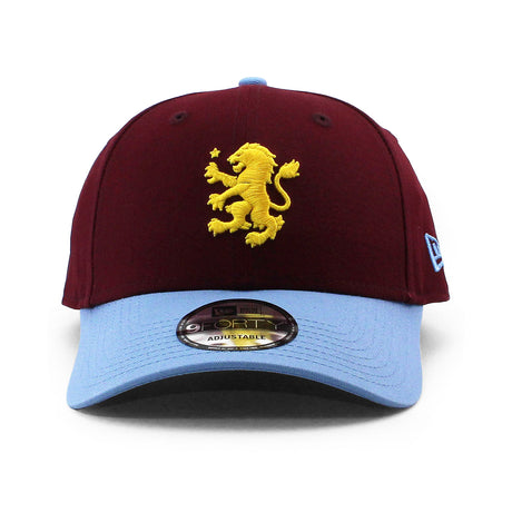 ニューエラ キャップ 9FORTY アストン ヴィラ FC PREMIER LEAGUE SNAPBACK CAP CLARET