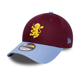 ニューエラ 海外取寄 キャップ 9FORTY アストン ヴィラ FC PREMIER LEAGUE STRAPBACK CAP CLARET