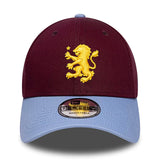 ニューエラ 海外取寄 キャップ 9FORTY アストン ヴィラ FC PREMIER LEAGUE STRAPBACK CAP CLARET