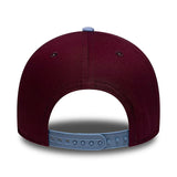 ニューエラ 海外取寄 キャップ 9FORTY アストン ヴィラ FC PREMIER LEAGUE STRAPBACK CAP CLARET