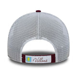 ニューエラ 海外取寄 メッシュキャップ 9FORTY アストン ヴィラ FC PREMIER LEAGUE TRUCKER MESH CAP BURGUNDY