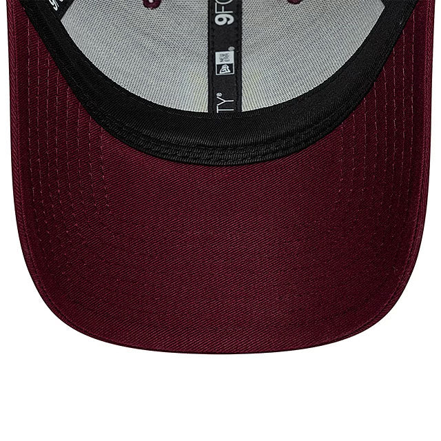 ニューエラ 海外取寄 メッシュキャップ 9FORTY アストン ヴィラ FC PREMIER LEAGUE TRUCKER MESH CAP BURGUNDY