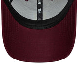 ニューエラ 海外取寄 メッシュキャップ 9FORTY アストン ヴィラ FC PREMIER LEAGUE TRUCKER MESH CAP BURGUNDY