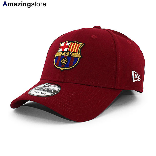 ニューエラ キャップ 9FORTY FC バルセロナ LA LIGA STRAPBACK CAP
