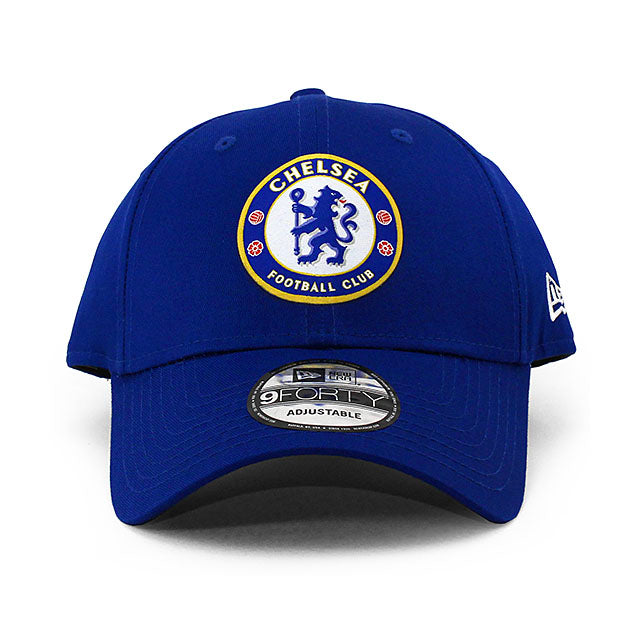 ニューエラ キャップ 9FORTY チェルシー FC PREMIER LEAGUE ESSENTIAL SNAPBACK CAP BLUE