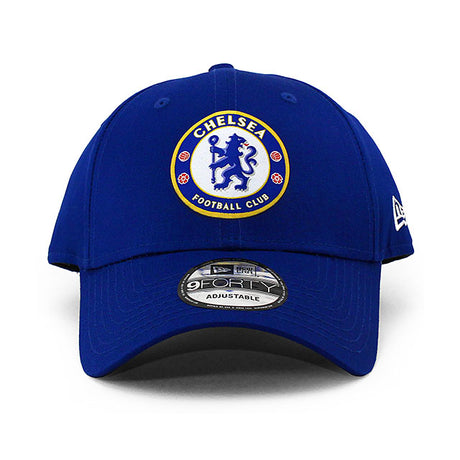 ニューエラ キャップ 9FORTY チェルシー FC PREMIER LEAGUE ESSENTIAL SNAPBACK CAP BLUE