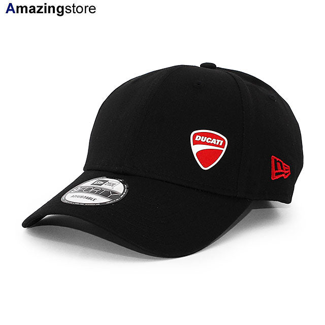 ニューエラ キャップ 9FORTY ドゥカティ コルセ FLAWLESS CAP BLACK
