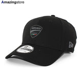 ニューエラ キャップ 9FORTY ドゥカティ コルセ CORSE WASHED CAP BLACK