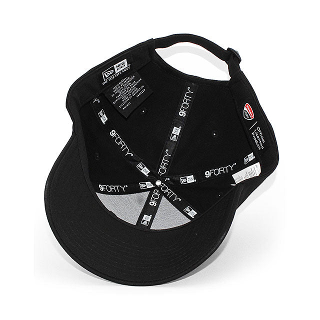 ニューエラ キャップ 9FORTY ドゥカティ コルセ CORSE WASHED CAP BLACK
