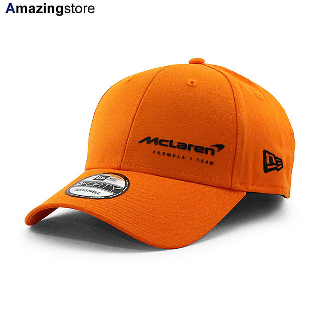 ニューエラ キャップ 9FORTY マクラーレン レーシング FLAWLESS SNAPBACK CAP ORANGE